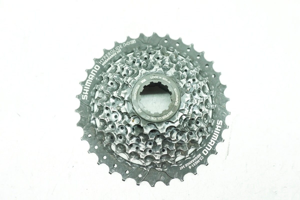 SHIMANO 「シマノ」 CS-HG31-8 11-34T スプロケット / 大阪門真店