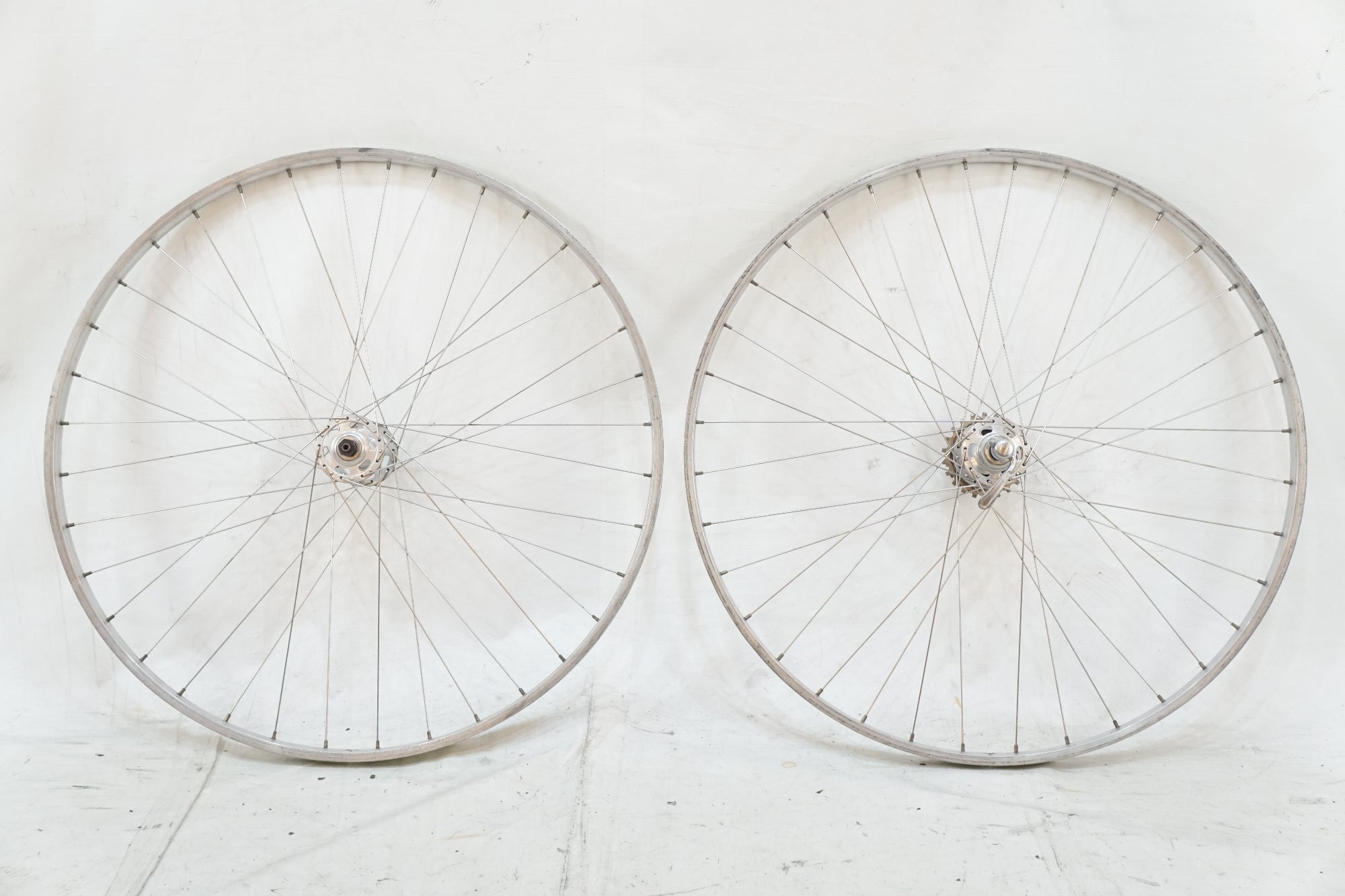 SHIMANO 「シマノ」 DURA-ACE ハブ 手組 ボスフリー ホイールセット / バイチャリ浦和ベース