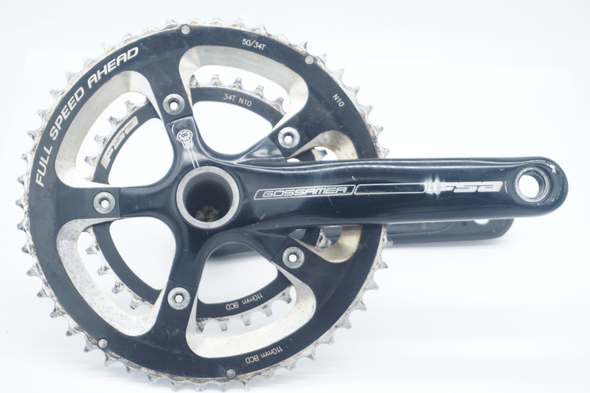 FSA GOSSAMER PRO クランクセット　150mm 50×34T 良品 61XpzThrBtL._UF350,350_QL50_.jpg