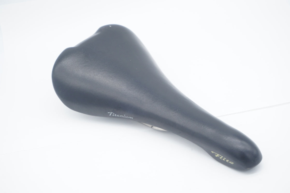 Selle Italia Flite チタン サドル SELLE ITALIA 「セライタリア」 FLITE 1990 チタンレール サドル
