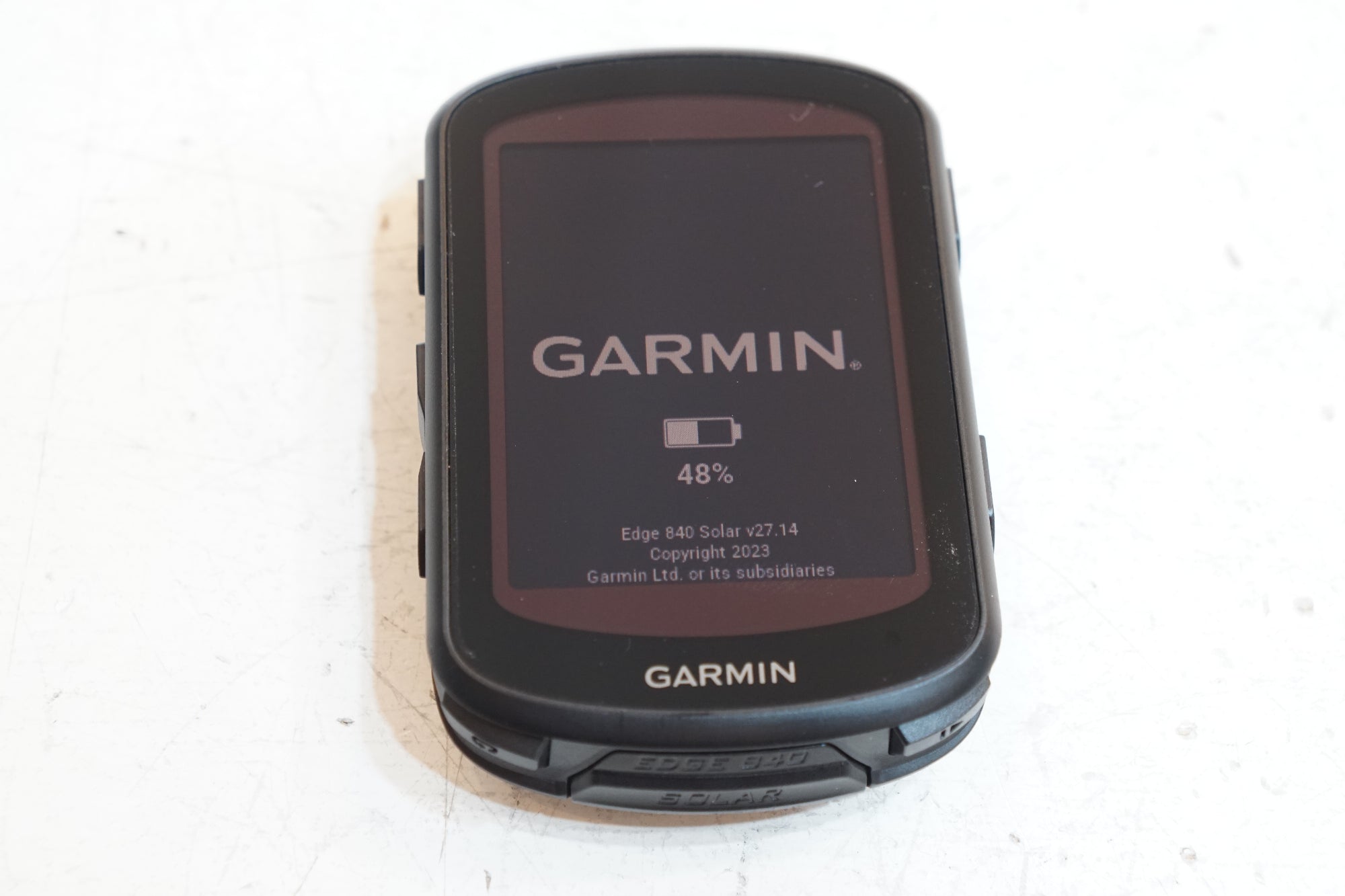 GARMIN 「ガーミン」 EDGE 840 SOLAR サイクルコンピューター