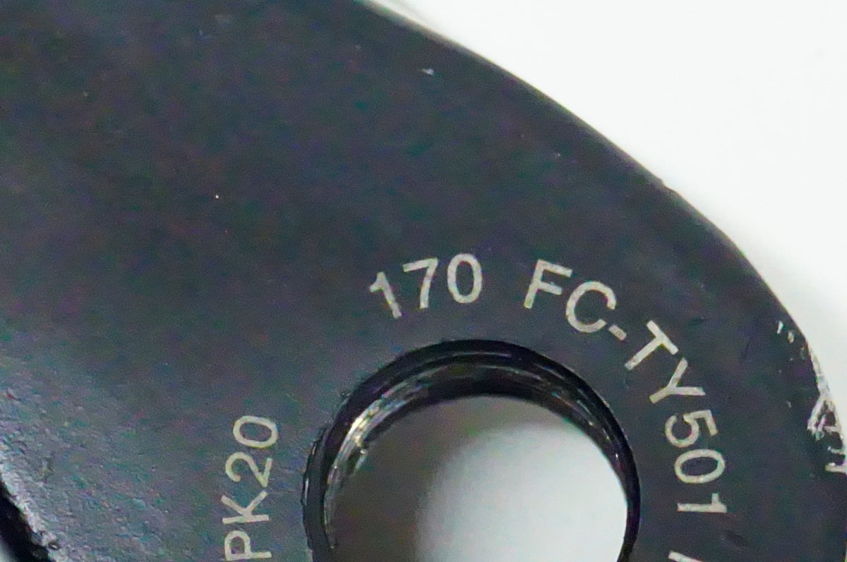 SHIMANO 「シマノ」 FC-TY501 42-34-24T 170mm クランク / 名古屋大須店