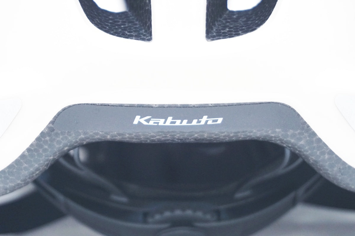 OGK KABUTO 「オージーケーカブト」 CANVAS SPORT OFF WHITE M/Lサイズ ヘルメット / 大阪美原北インター店