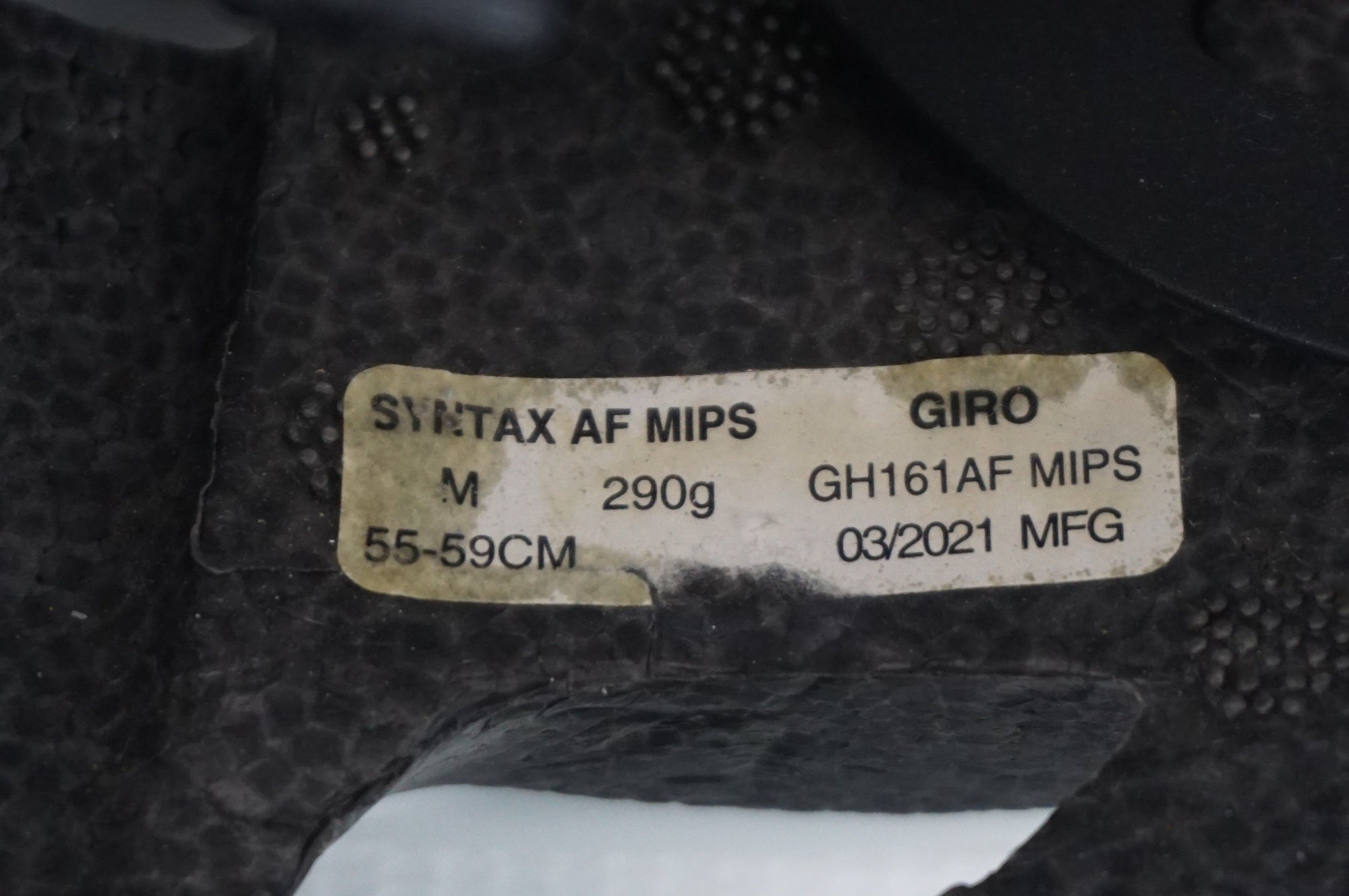 GIRO 「ジロ」 SYNTAX AF MIPS 55-59cm ヘルメット / 阪急塚口店