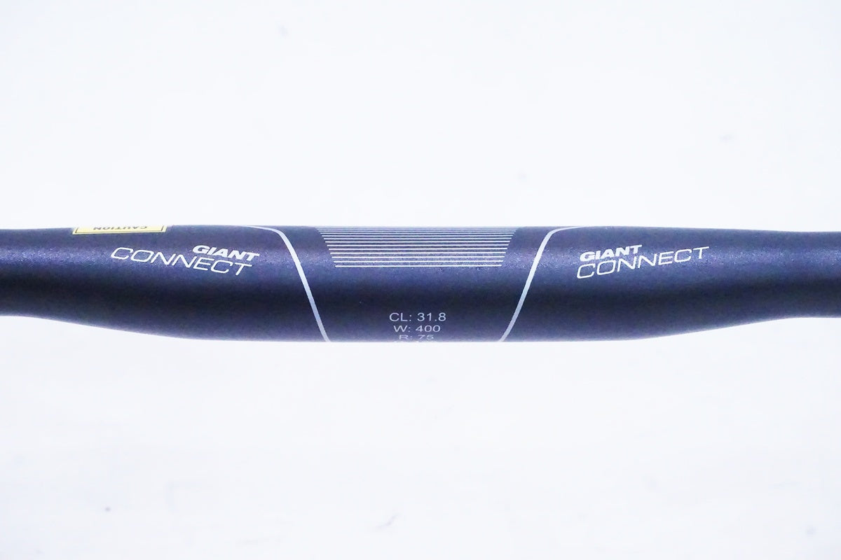 GIANT「ジャイアント」 CONNECT φ31.8 400mm ドロップハンドル/ 京都西院店