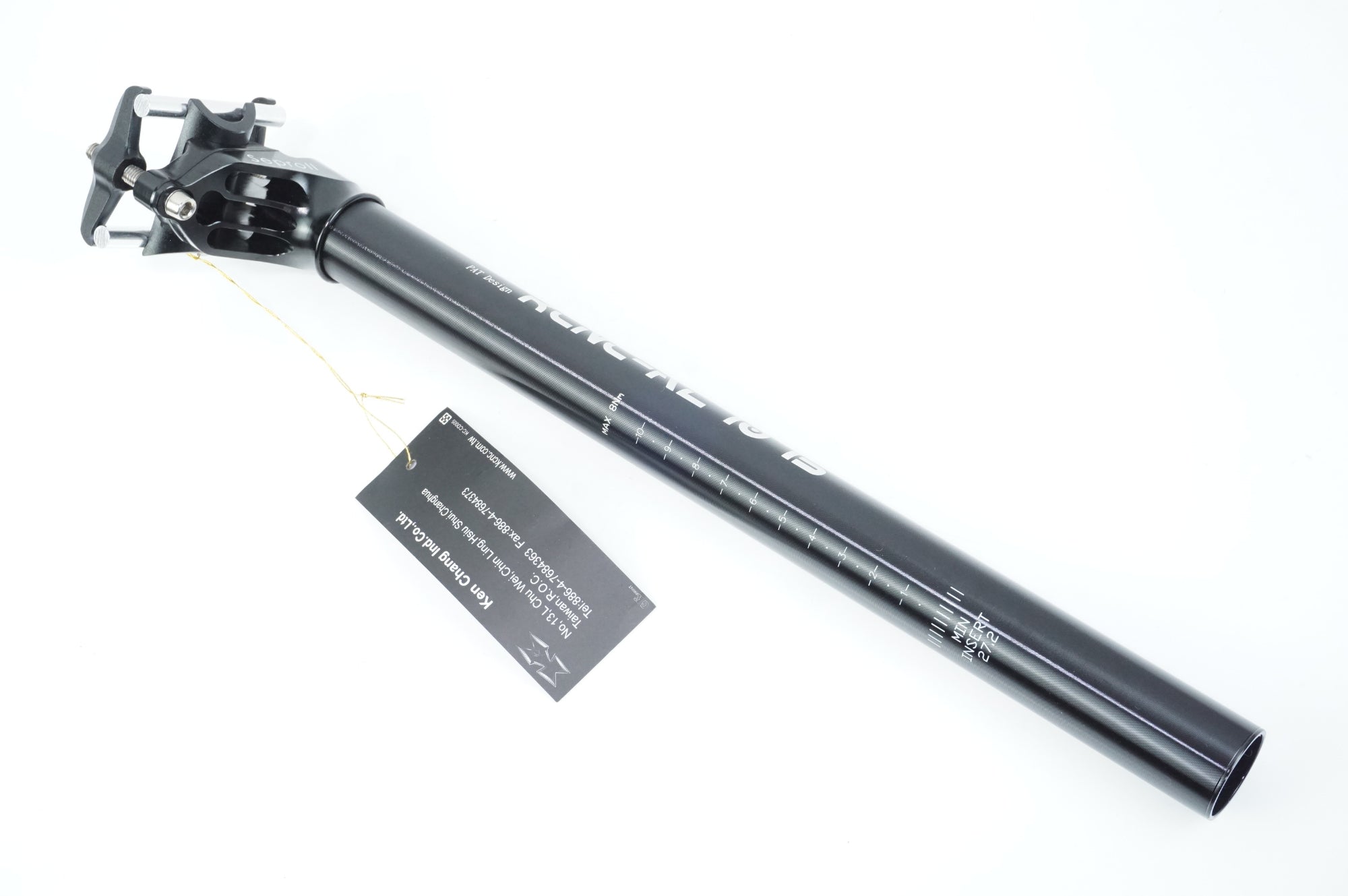 KCNC 「ケーシーエヌシー」 SEPRO LITE φ27.2 370mm シートポスト / 中目黒店