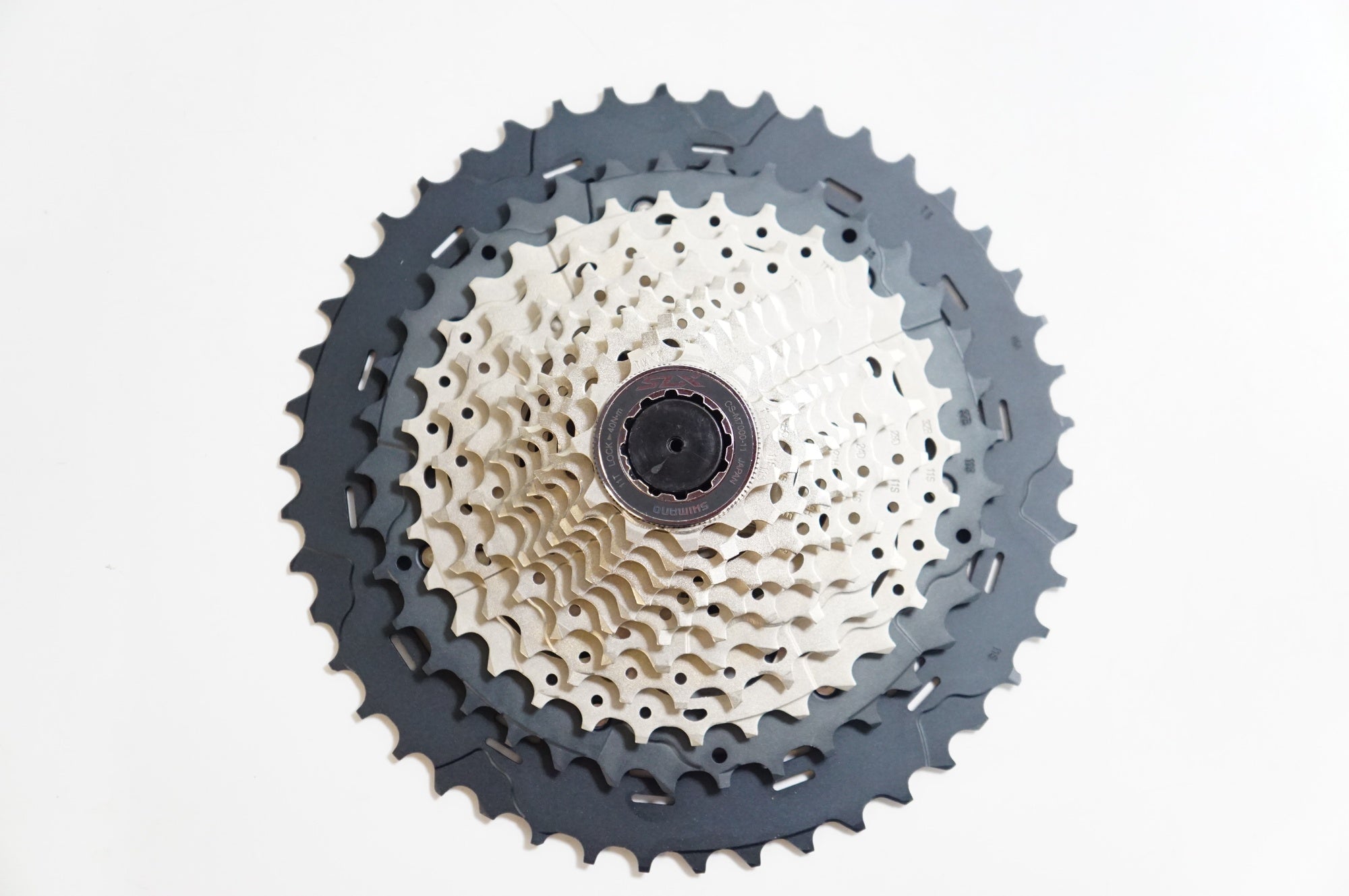 SHIMANO(シマノ) スプロケット CS-M7000 11S 11-40T ICSM7000140 SHIMANO CS-M7000 11速カセットスプロケット 11−42T SHIMANO CS-M7000