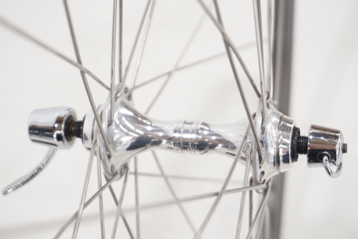 CAMPAGNOLO 「カンパニョーロ」 OMEGA リム CAMPAGNOLO C-RECORD ハブ カンパ6速ボスフリー ホイールセット / 滋賀大津店
