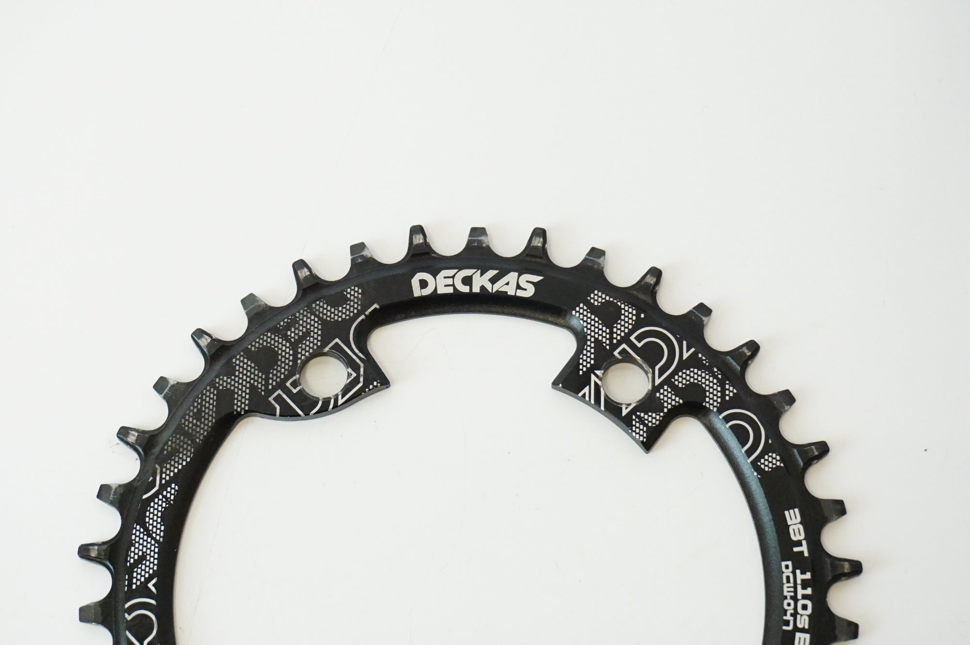 DECKAS 「デッカス」 DCW-047 38T/110BCD チェーンリング / 浜松店