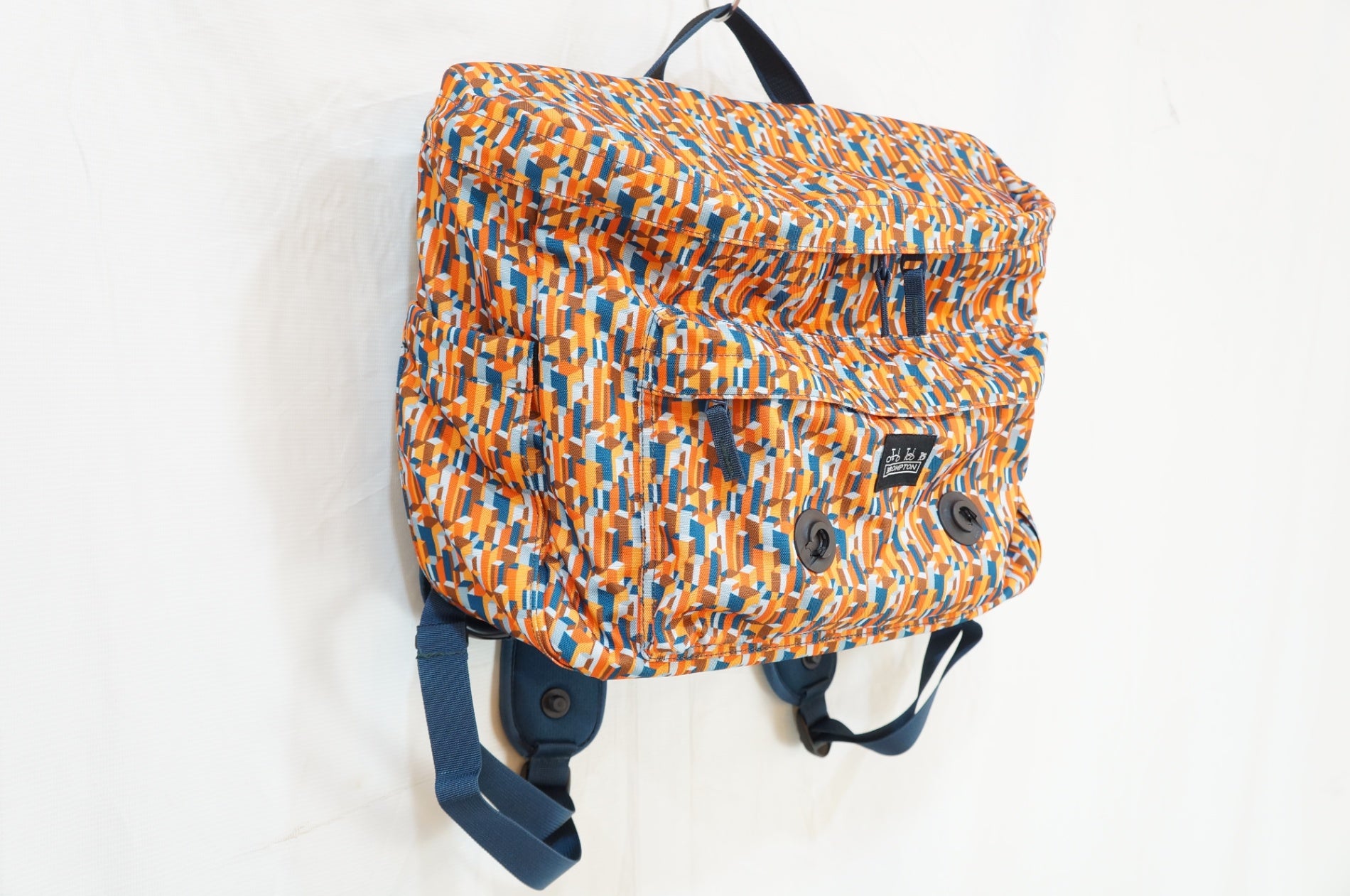 BROMPTON 「ブロンプトン」 LIBERTYコラボ フロントバック / バイチャリ浦和ベース