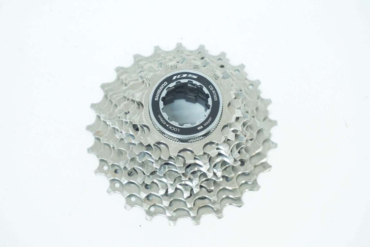 SHIMANO 「シマノ」 105 CS-R7000 12-25T スプロケット / 大阪美原北インター店