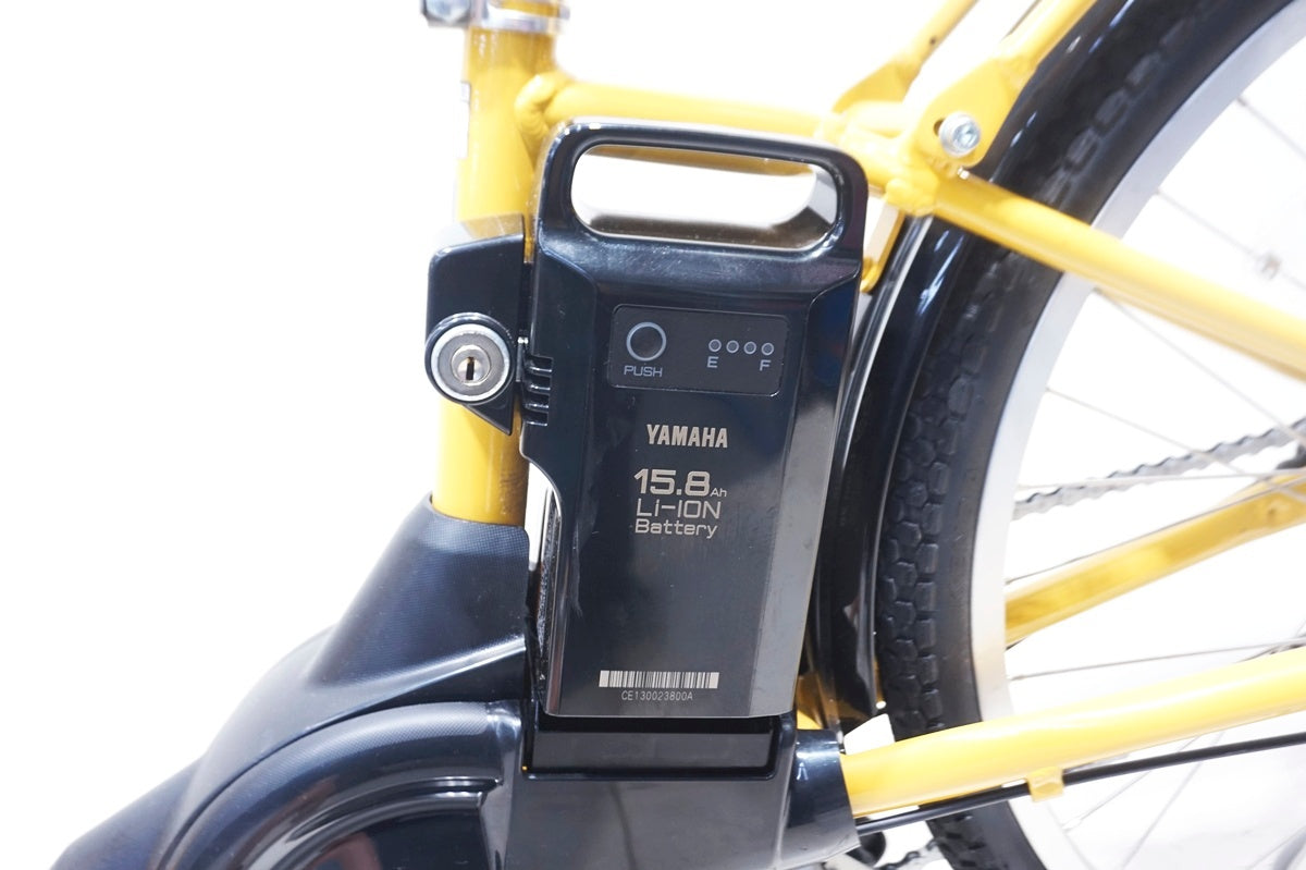 YAMAHA 「ヤマハ」 PAS SION-U PA24SU 2024年モデル 24インチ 電動アシスト自転車 / 大阪門真店