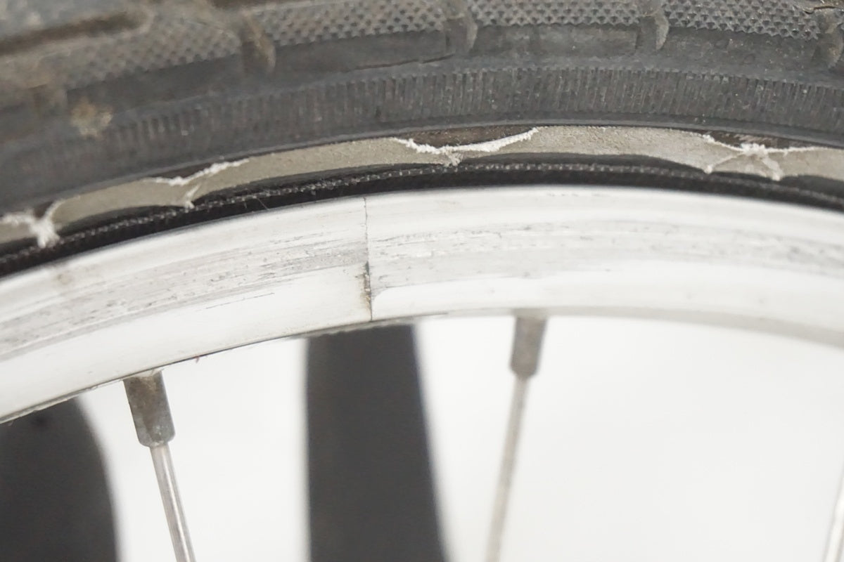 AREX RIMS 「アレックスリム」 18インチ SHIMANO8/9速 ホイールセット / 奈良店