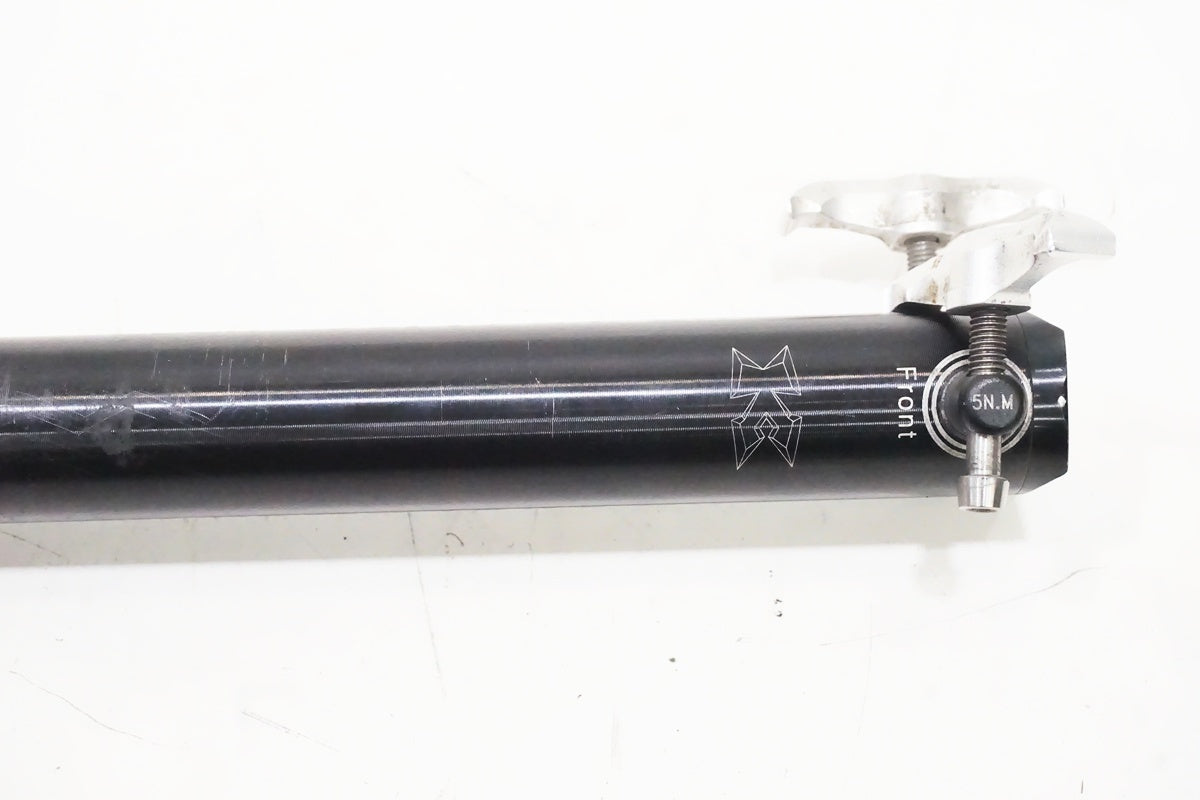 KCNC「ケーシーエヌシー」 SCANDIUM TI PRO LITE-8000 φ31.8 260mm シートポスト/ 京都西院店