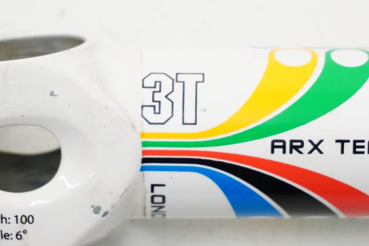3T「スリーティー」 ARX TEAM LONDON EDITION φ31.8 100mm ステム / 浜松店
