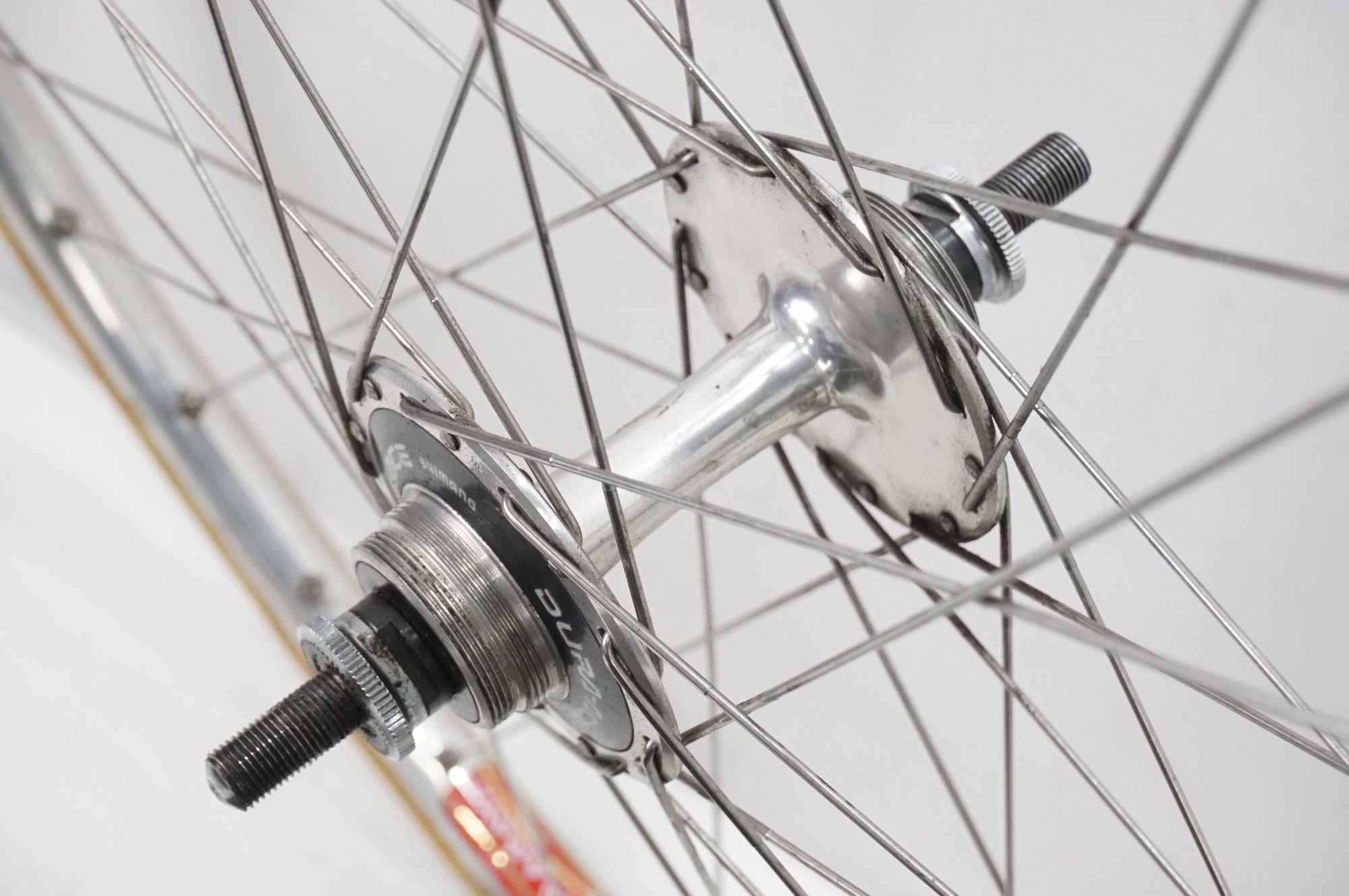 SHIMANO 「シマノ」 DURA-ACE HB-7600 ARAYA GOLD ホイールセット / 大宮店