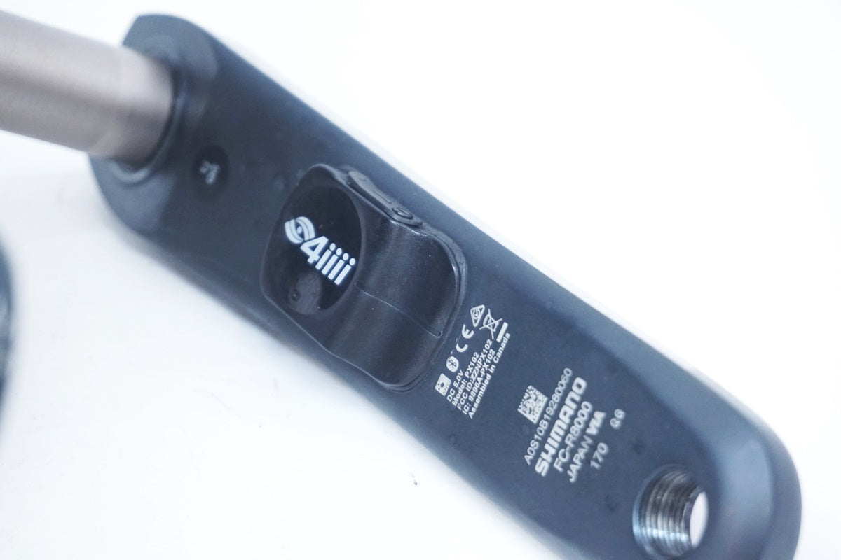 SHIMANO 「シマノ」 ULTEGRA FC-R8000 4iiii 左のみパワーメーター付き 50-34T 170mm クランク / 大阪美原北インター店