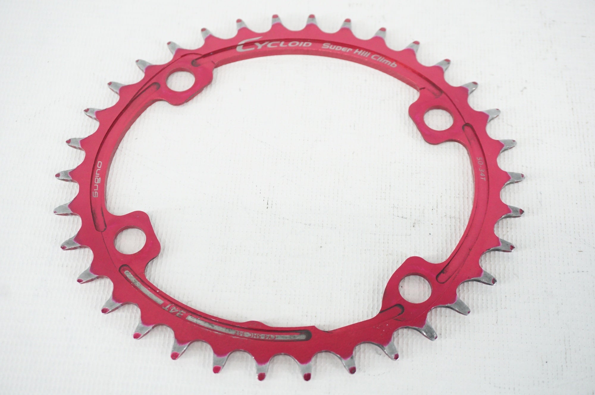 SUGINO 「スギノ」 CYCLOID SUPER HILL CLIMB 34T PCD110 インナーチェーンリング / 阪急塚口店