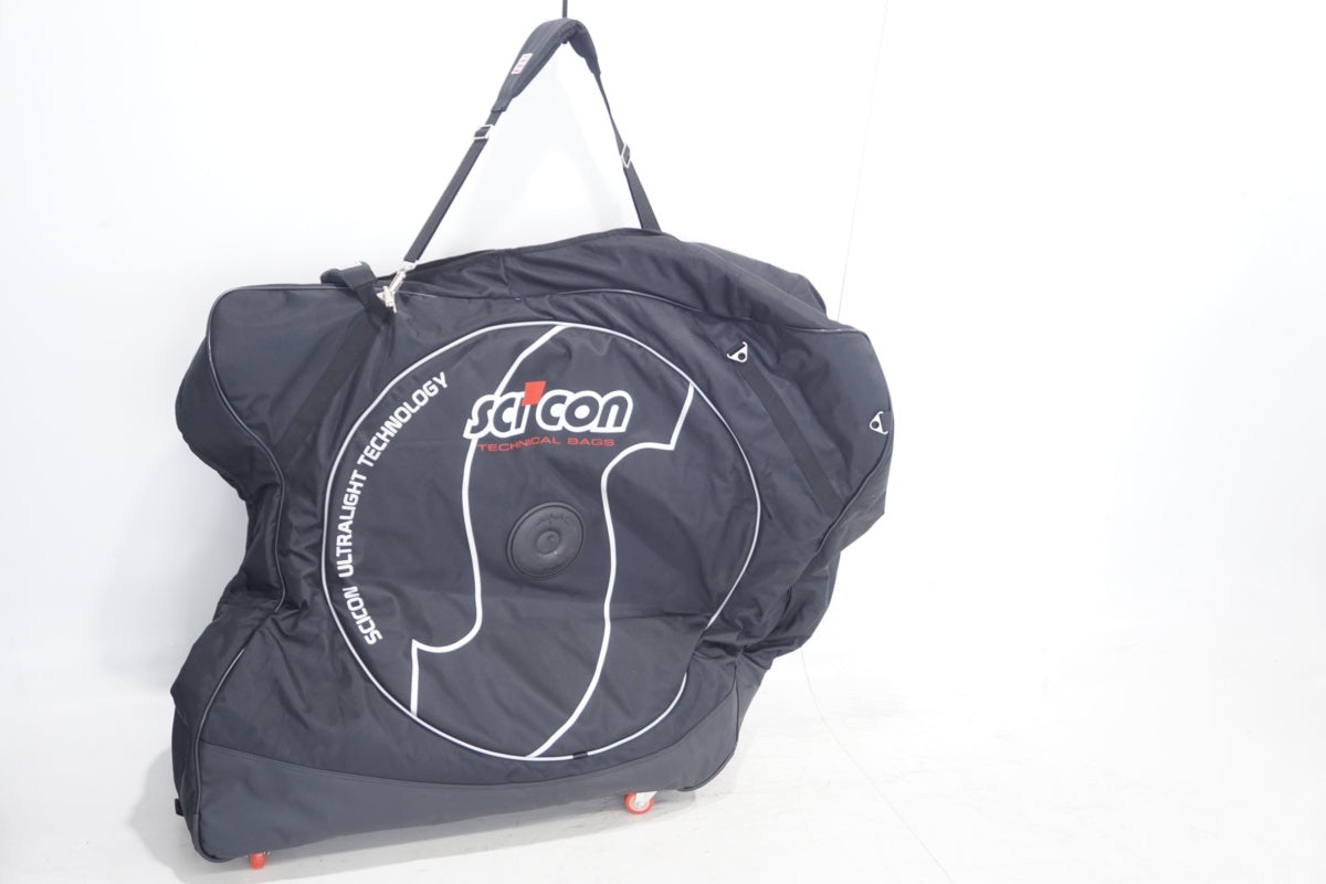 SciCon（シーコン） AEROCOMFORT自転車用輸行バッグ 大型 黒 SCICON 「シーコン」 輪行バッグ / 滋賀大津店 ｜ バイチャリ