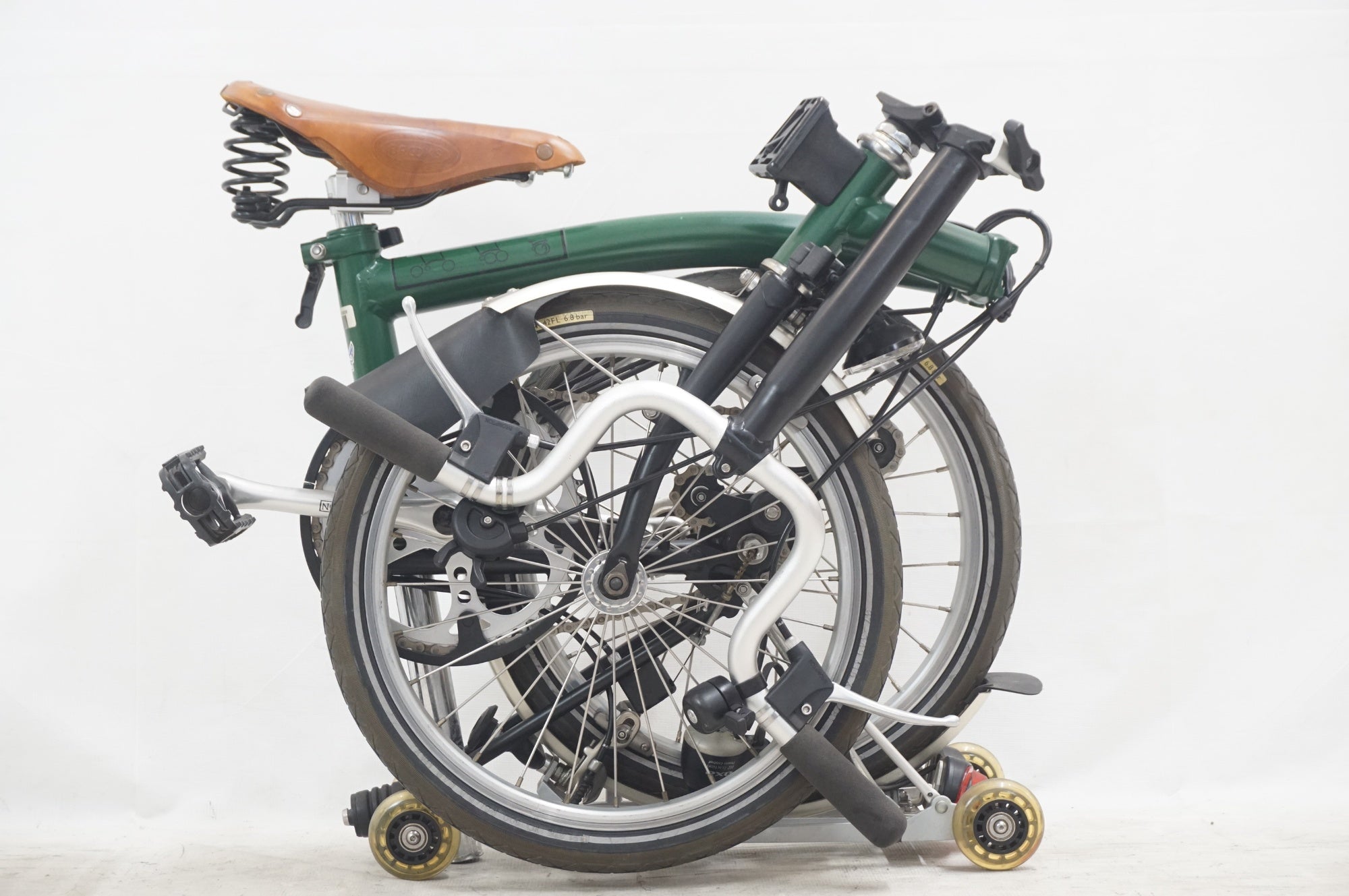 BROMPTON 「ブロンプトン」 M3R 2009年モデル 16インチ 折り畳み自転車 / 福岡店