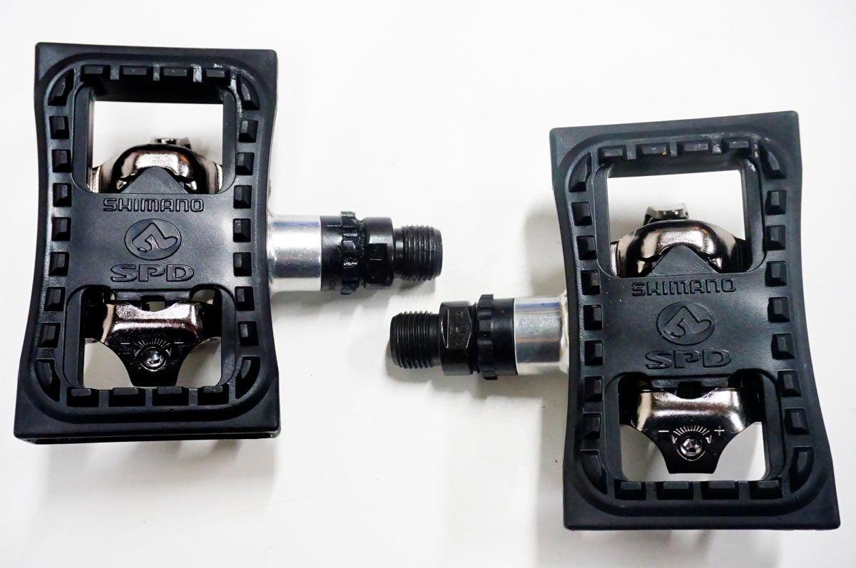 SHIMANO ULTEGRA ビンディングペダル ブラック 中古 ビンディング