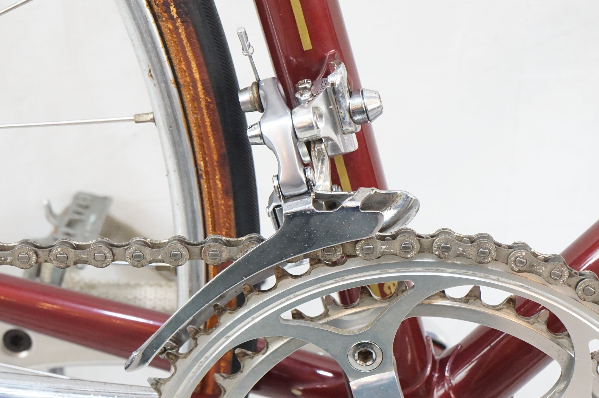 CINELLI 「チネリ」 SUPERCORSA 1990年頃 ロードバイク / バイチャリ浦和ベース
