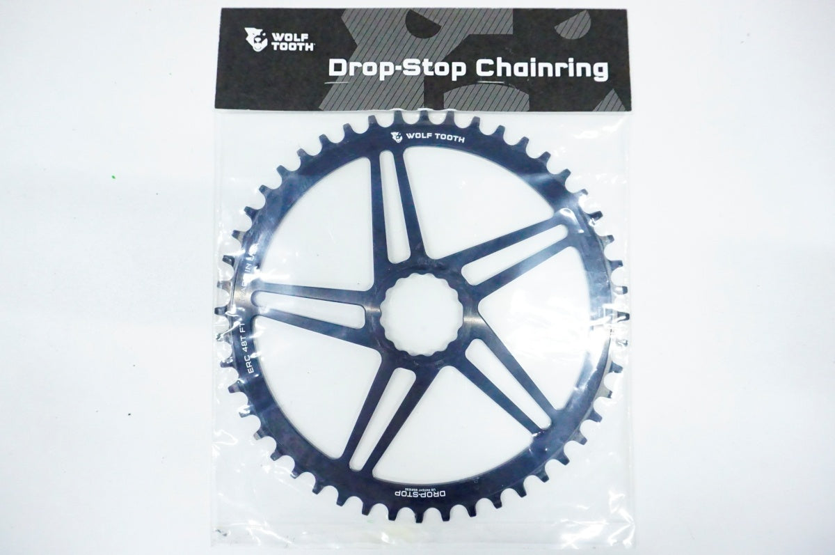 WOLF TOOTH 「ウルフトゥース」 DROP-STOP ERC 48T チェーンリング / 名古屋大須店