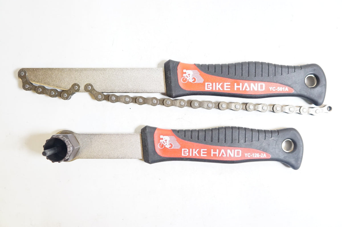 BIKEHAND 「バイクハンド」 YC-501A & YC-126-2A スプロケット工具セット / 熊谷本店