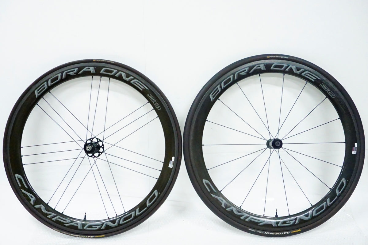 CAMPAGNOLO 「カンパニョーロ」 BORA ONE 50 TU シマノ11速 ホイールセット / 名古屋大須店