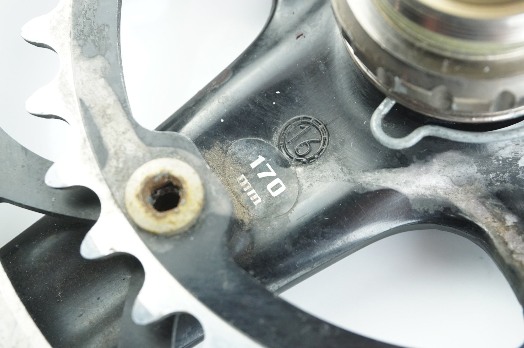 CAMPAGNOLO 「カンパニョーロ」 MIRAGE CT 50-34T 170mm クランクセット / 中目黒店