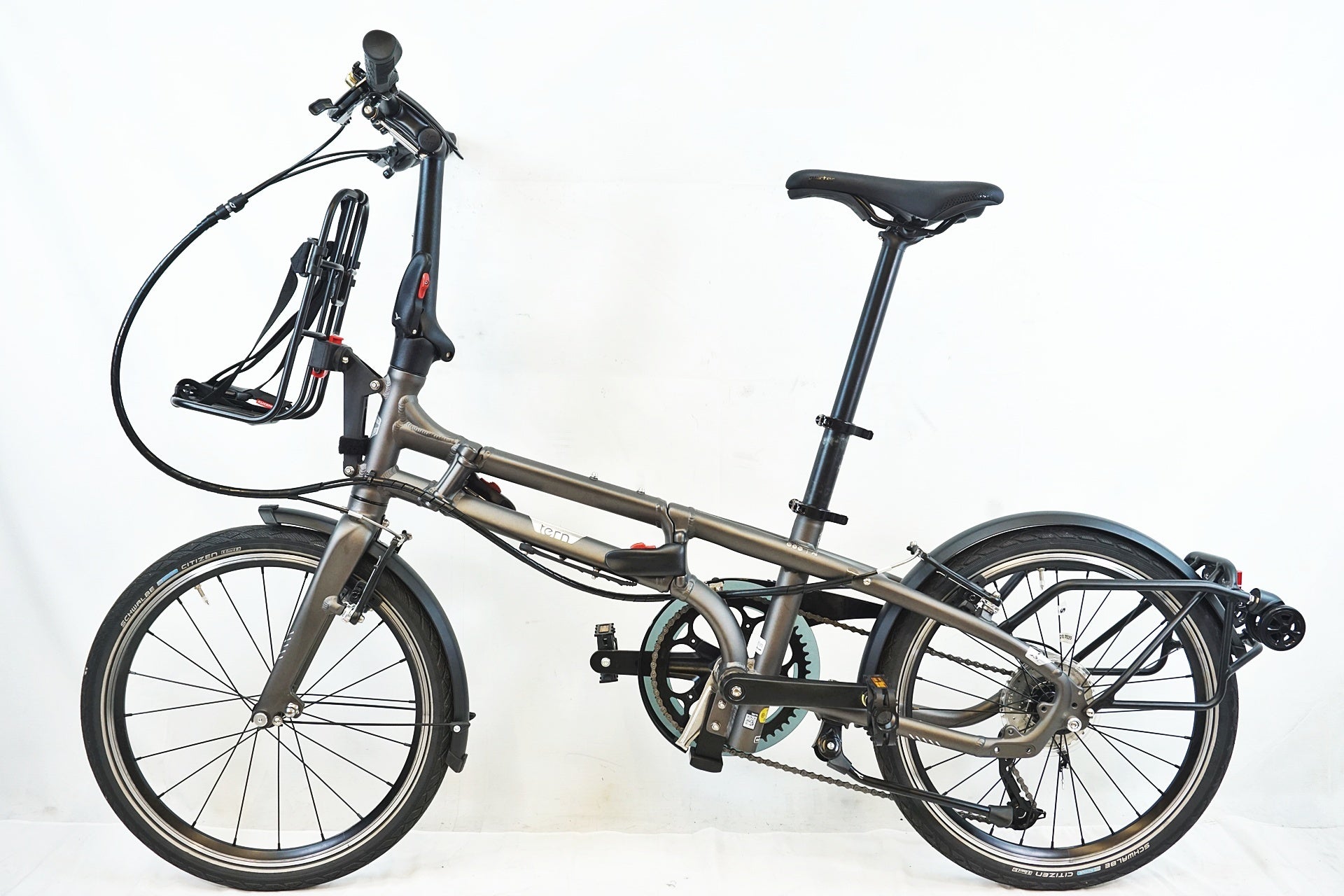 TERN 「ターン」 BYB P8 2021年モデル 20インチ 折り畳み自転車 / 有明ガーデン店