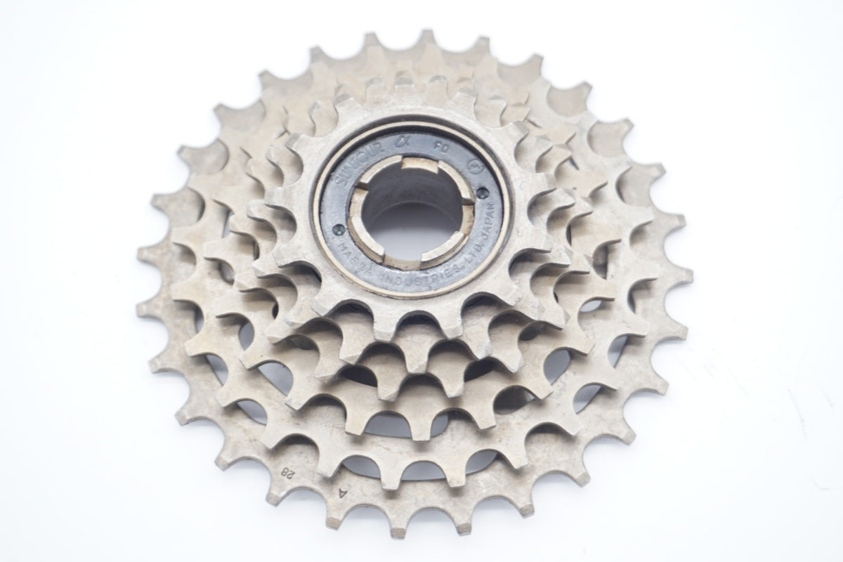 SUNTOUR 「サンツアー」 6s 13-28T ボスフリー スプロケット / 滋賀大津店