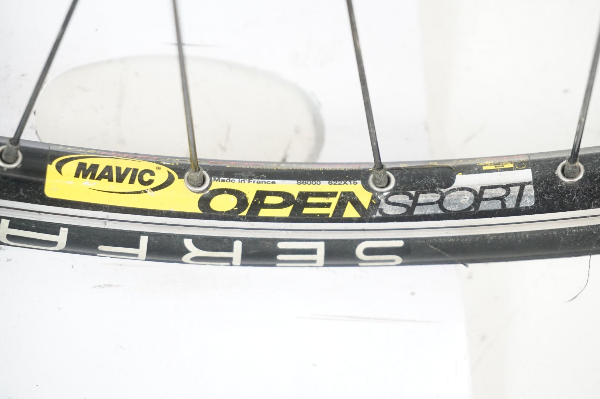 MAVIC 「マビック」 OPEN SPORTS リム SHIMANO HB-7600 ハブ フロントホイール / 宇都宮店