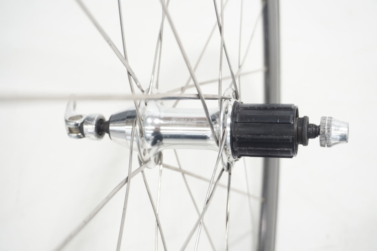 ZIPP 「ジップ」 SPEED WEAPONRY リム / TNI フロントハブ FORMULA リアハブ SHIMANO8-9速 ホイールセット / 滋賀大津店
