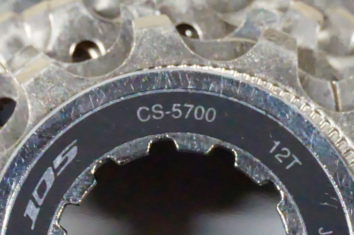 SHIMANO 「シマノ」 105 CS-5700 12-25T スプロケット / 名古屋大須店