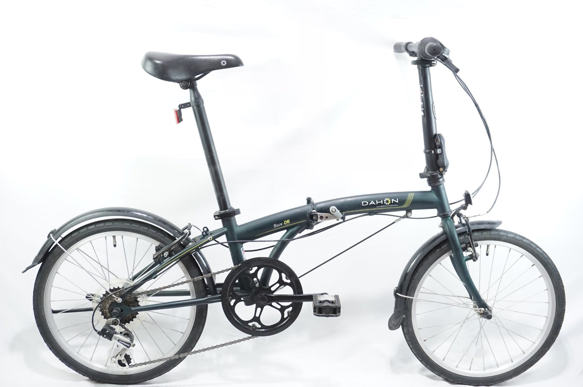 DAHON SUV D6 折りたたみ自転車 Amazon | DAHON(ダホン) SUV D6 インターナショナルモデル