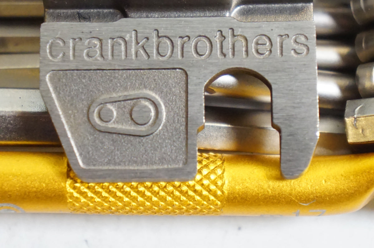 CRANKBROTHERS 「クランクブラザーズ」 MULTI TOOL 17 (M17) 携帯工具 / 熊谷本店