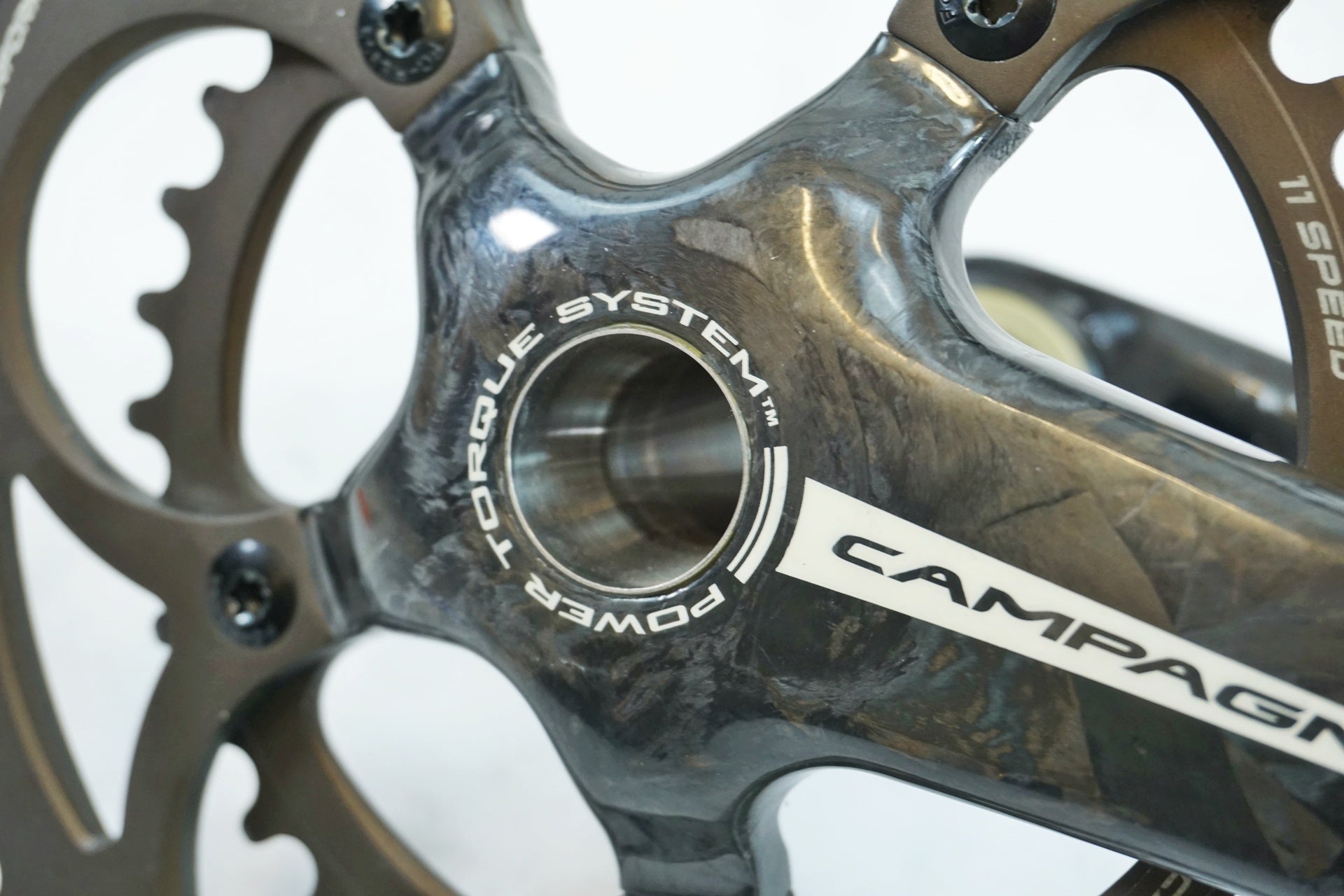 CAMPAGNOLO 「カンパニョーロ」 ATHENA 11s 52-36T 170mm クランクセット / 有明ガーデン店