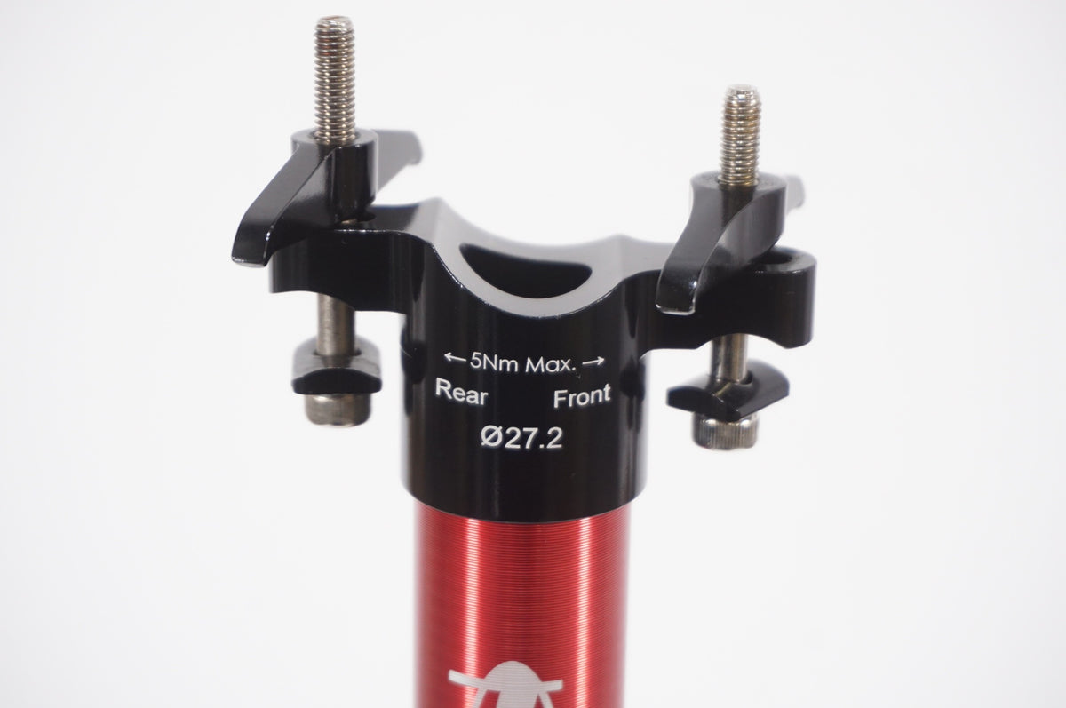 TNI 「ティーエヌアイ」 ALU POST φ27.2 約350mm シートポスト / AKIBA店
