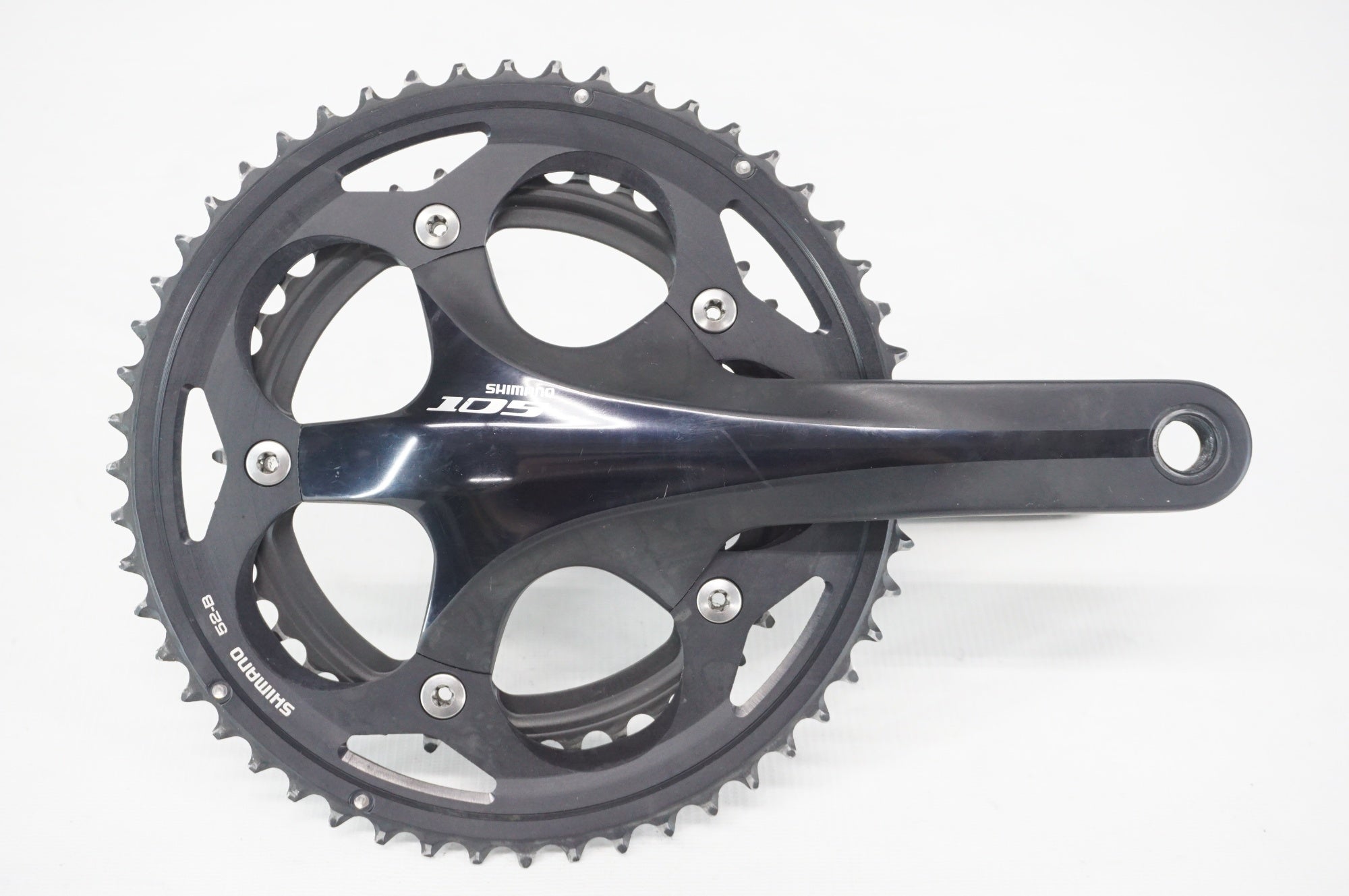 SHIMANO 「シマノ」 105 FC-5750 52-39T 170mm クランクセット / 阪急塚口店