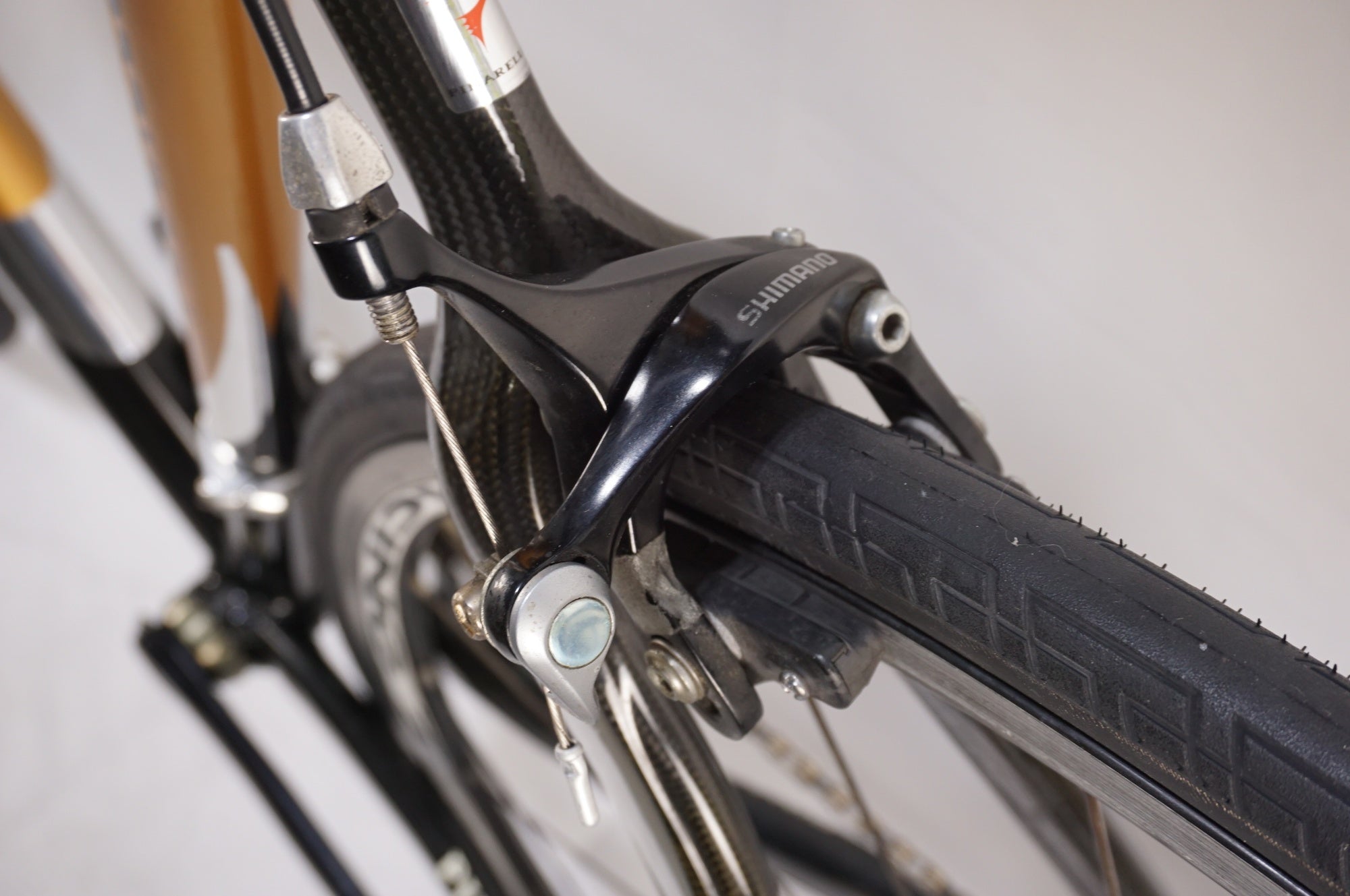 PINARELLO 「ピナレロ」 DOGMA カスタム 2005年モデル フラットバーロード / 中目黒店