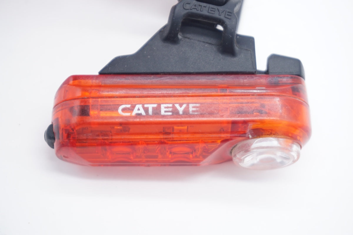 CATEYE 「キャットアイ」 SYNC CORE HL-NW100RC フロント & SYNC KINETIC TL-NW100K リア ライトセット / 京都八幡店