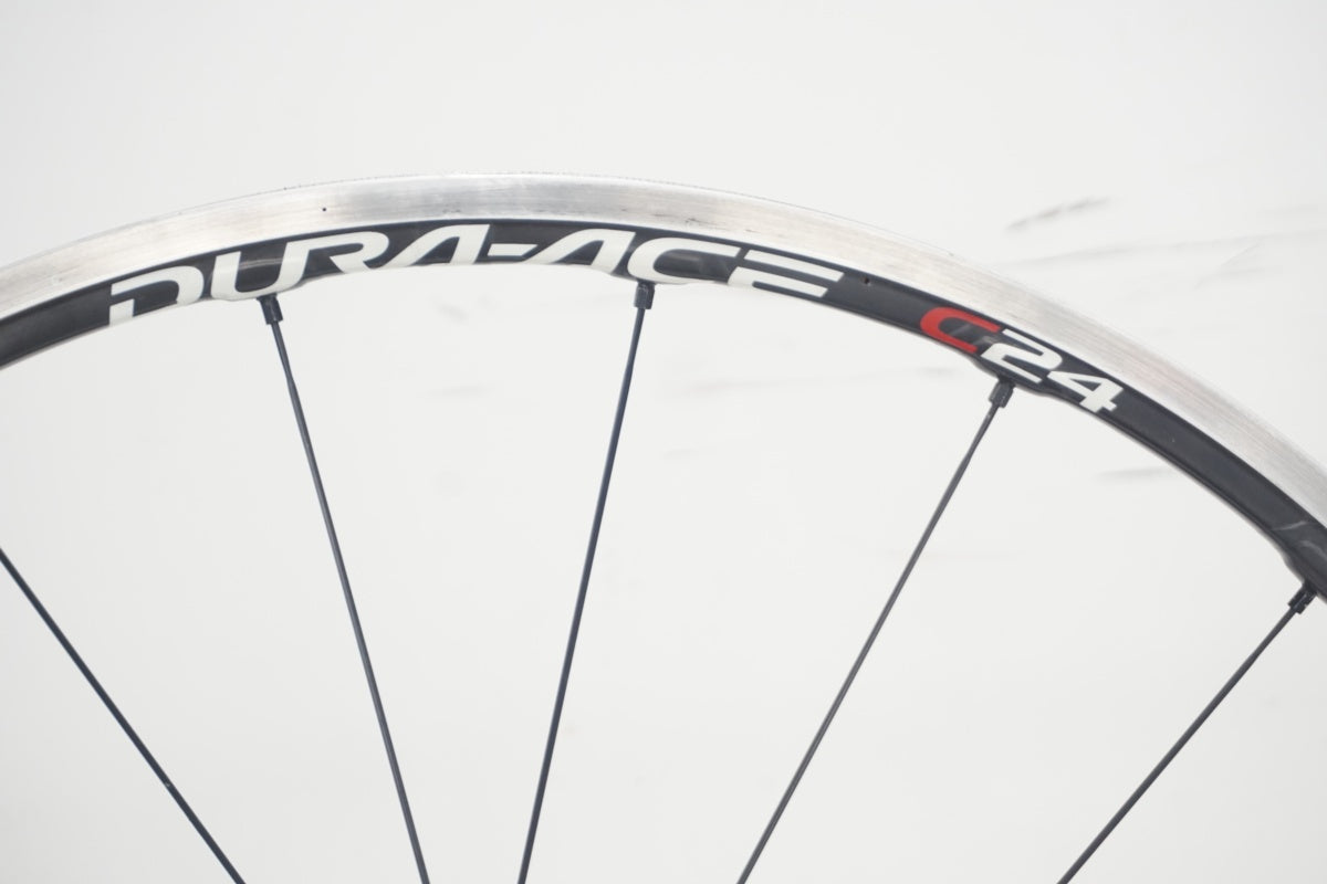 SHIMANO 「シマノ」 DURA ACE WH-7900 C24 CL SHIMANO10速 ホイールセット / 滋賀大津店