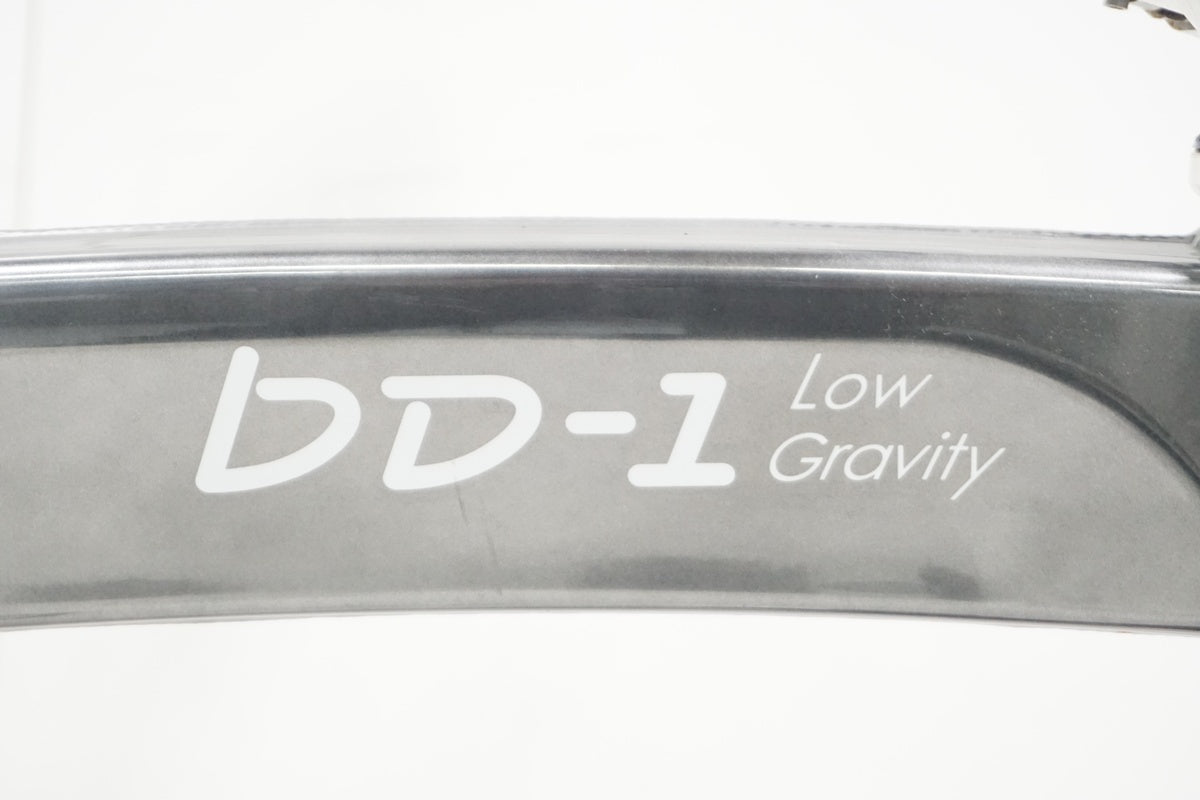R&M 「ライズアンドミューラー」 BD-1 LOW GRAVITY 2007年モデル 18インチ 折り畳み自転車 / 滋賀大津店