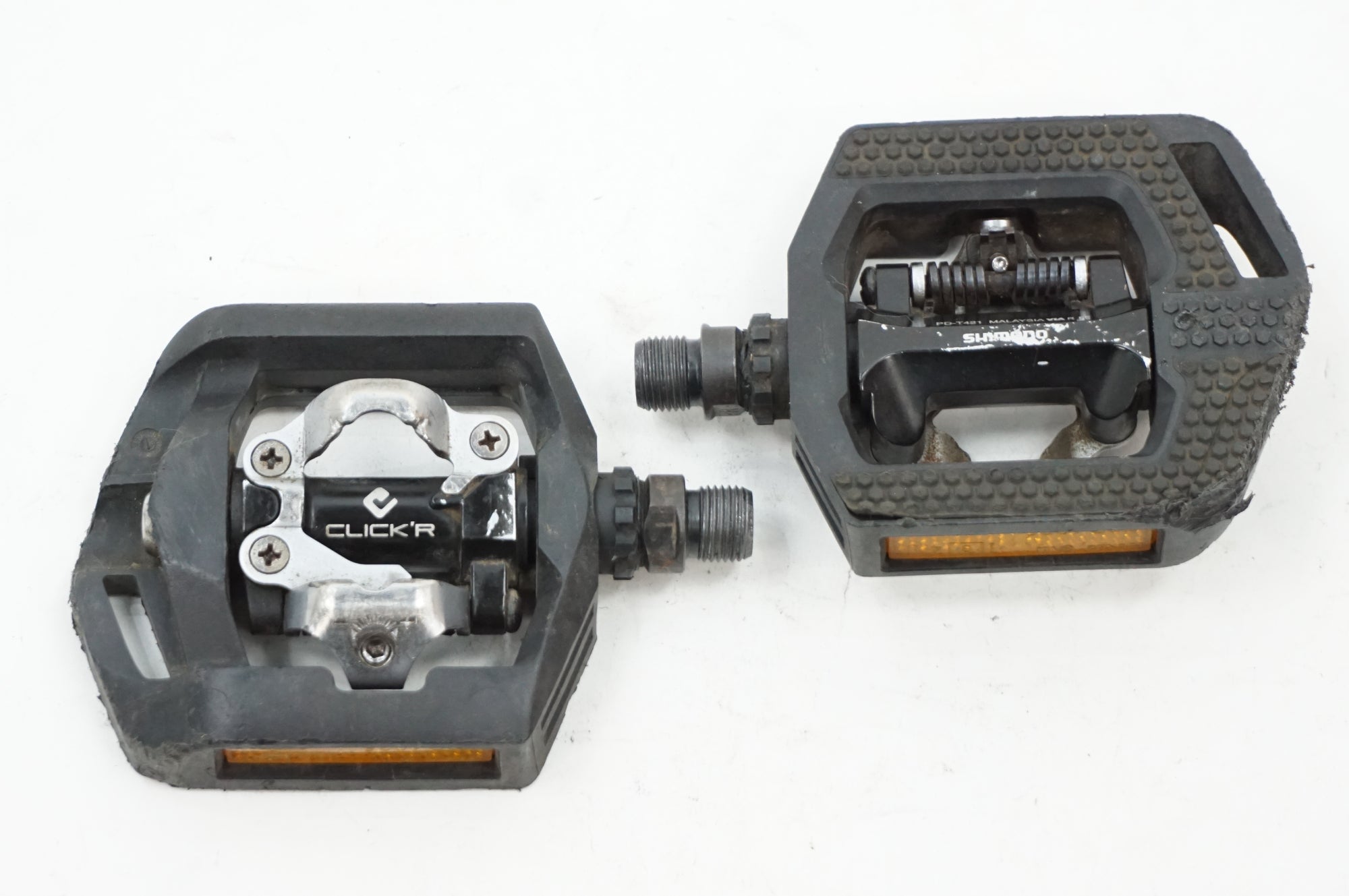 SHIMANO 「シマノ」 PD-T421 ビンディングペダル / 川越店