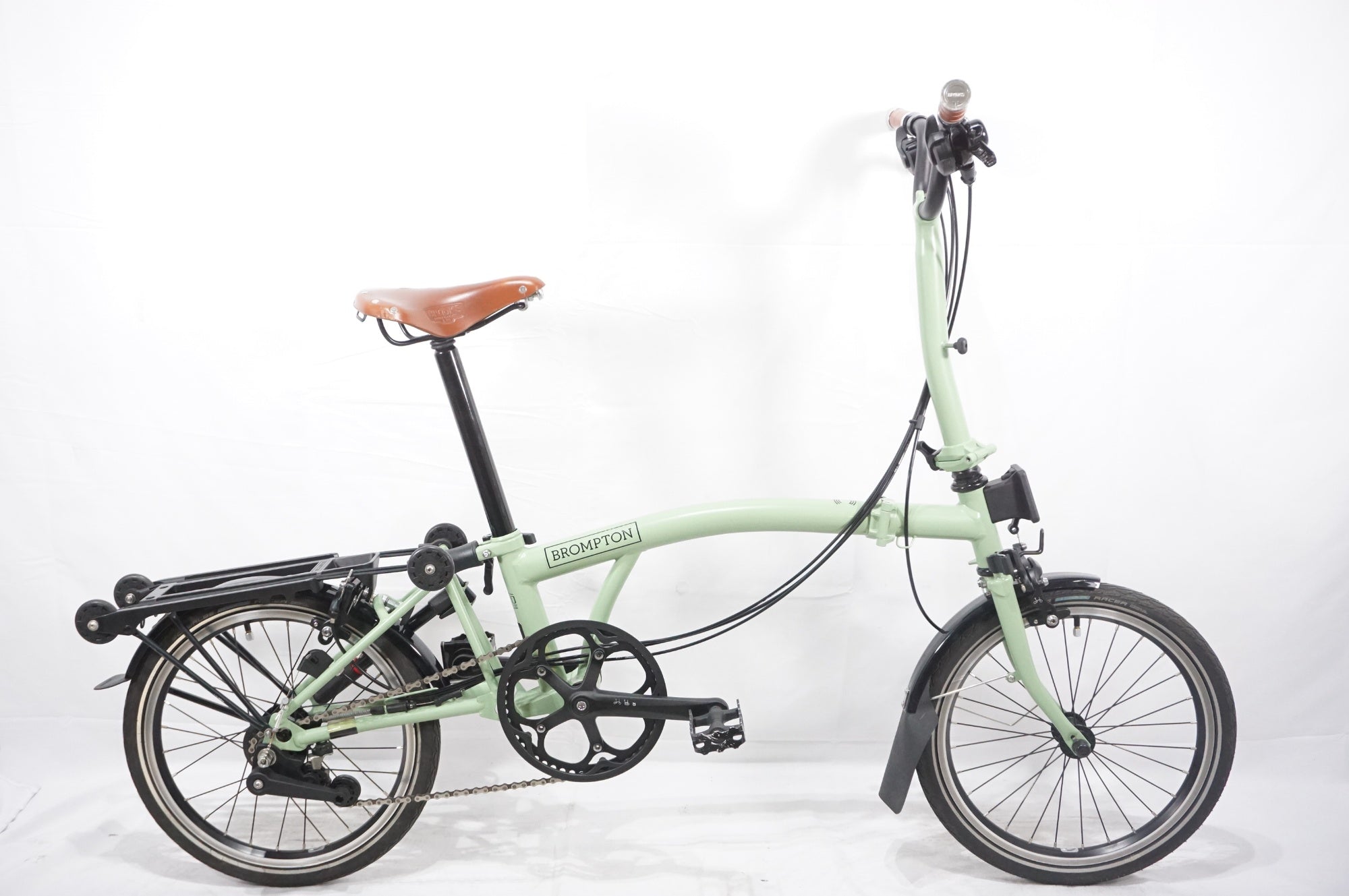 BROMPTON 「ブロンプトン」 C LINE EXPLORE MID M6L 2023年モデル 16インチ 折りたたみ自転車 / AKIBA店
