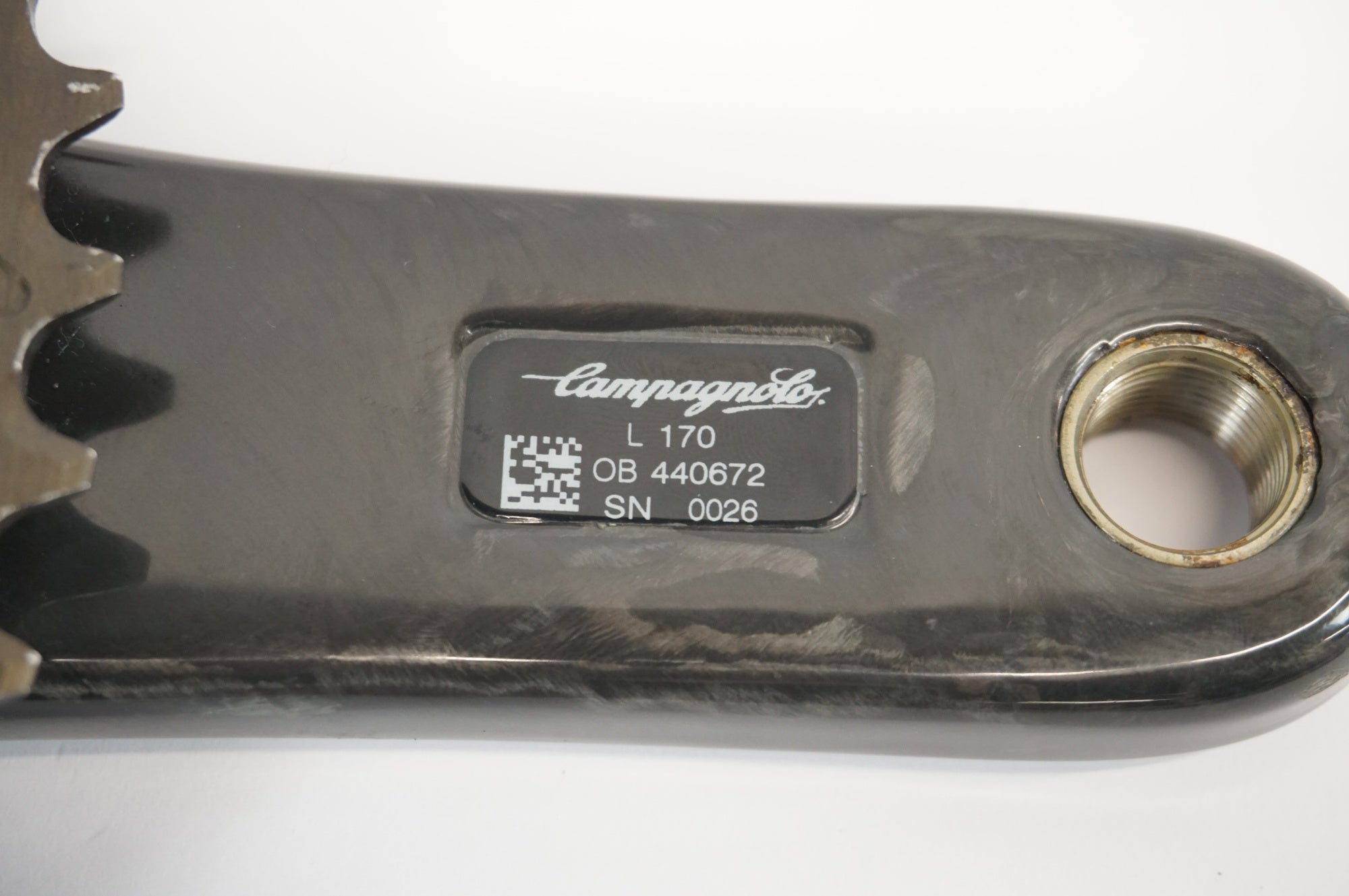 CAMPAGNOLO 「カンパニョーロ」 CHORUS FC15-CHC040C 50-34T 170mm クランク / 宇都宮店