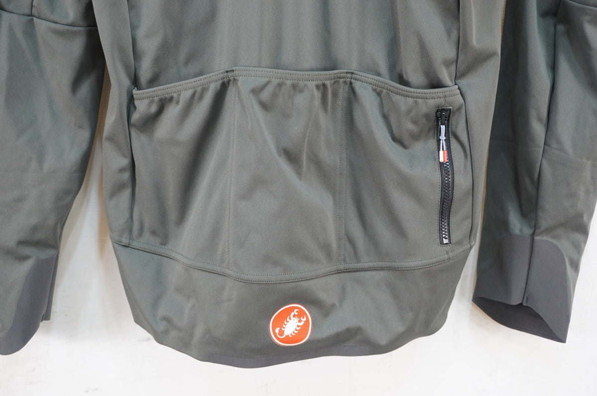 CASTELLI 「カステリ」 ALPHA ULTIMATE INSULATED Sサイズ ジャケット / 浦和ベース