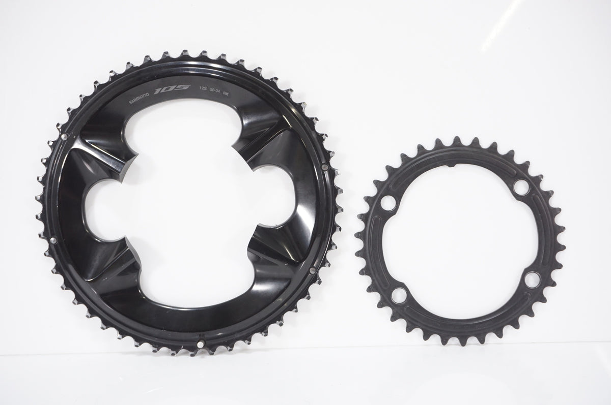 SHIMANO 「シマノ」 105 FC-R7100 50-34T チェーンリングセット / AKIBA店