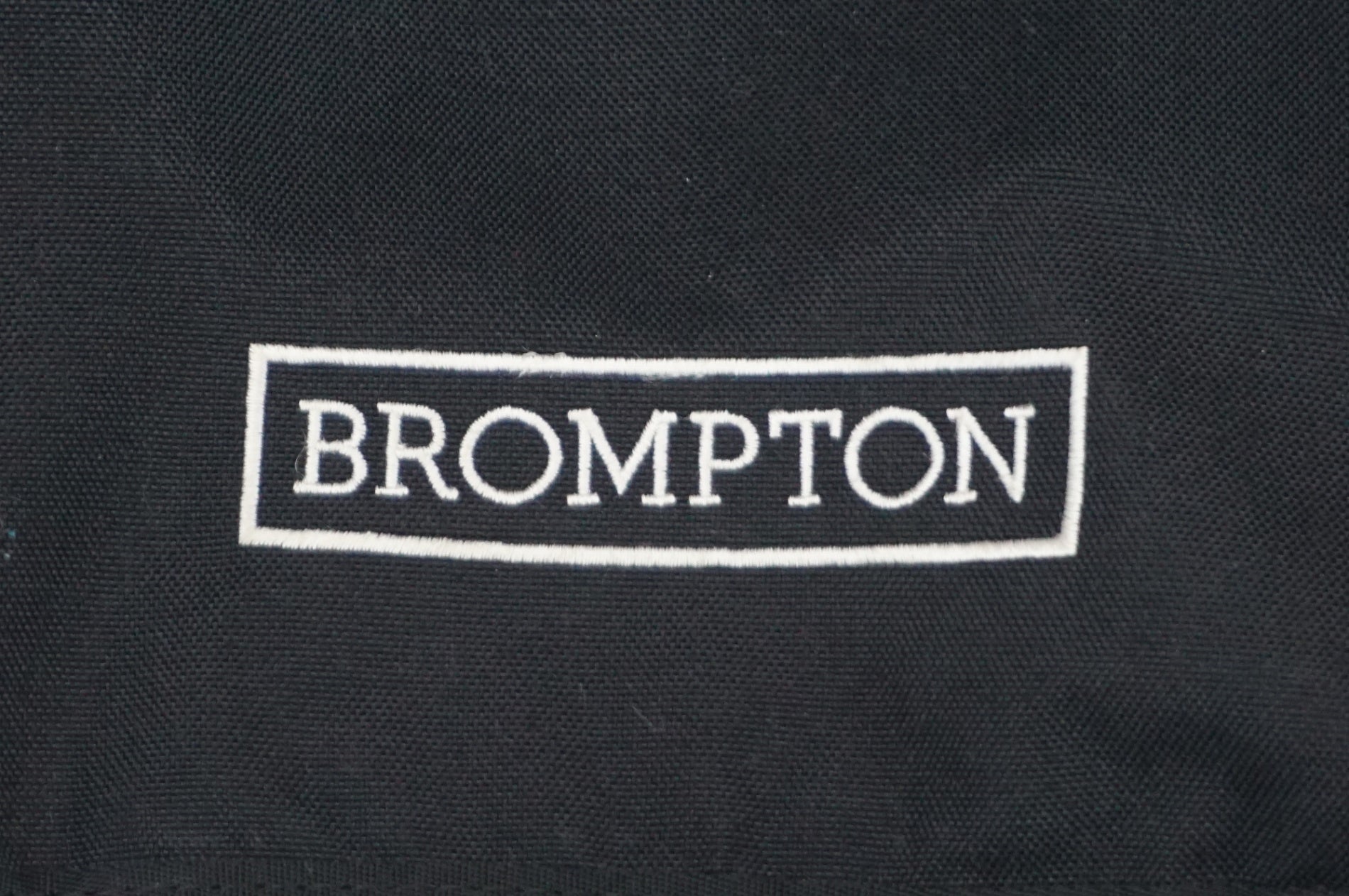 BROMPTON 「ブロンプトン」 純正 フロントバッグ / 阪急塚口店